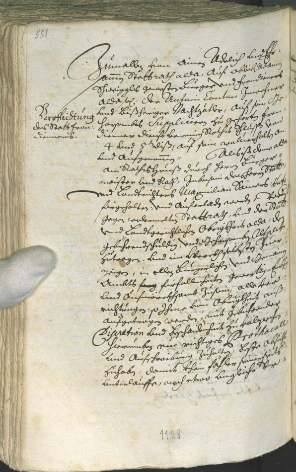 Civic Archives of Bozen-Bolzano - BOhisto Ratsprotokoll 1708/11 