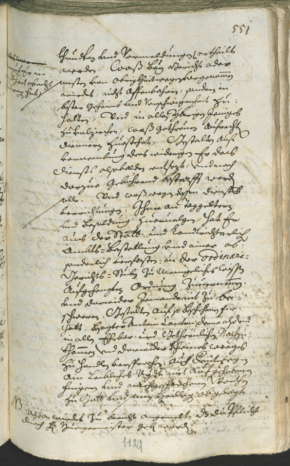 Stadtarchiv Bozen - BOhisto Ratsprotokoll 1708/11 