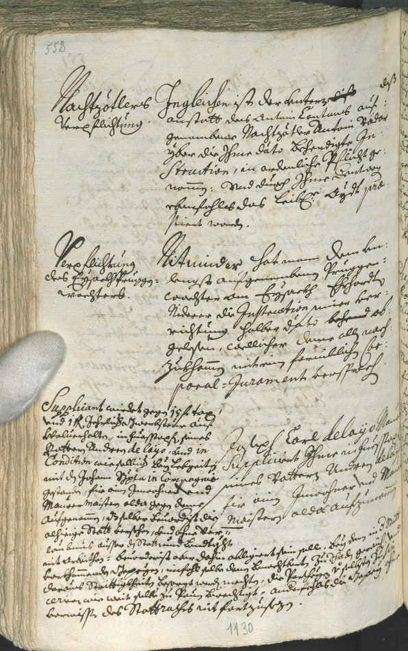 Civic Archives of Bozen-Bolzano - BOhisto Ratsprotokoll 1708/11 