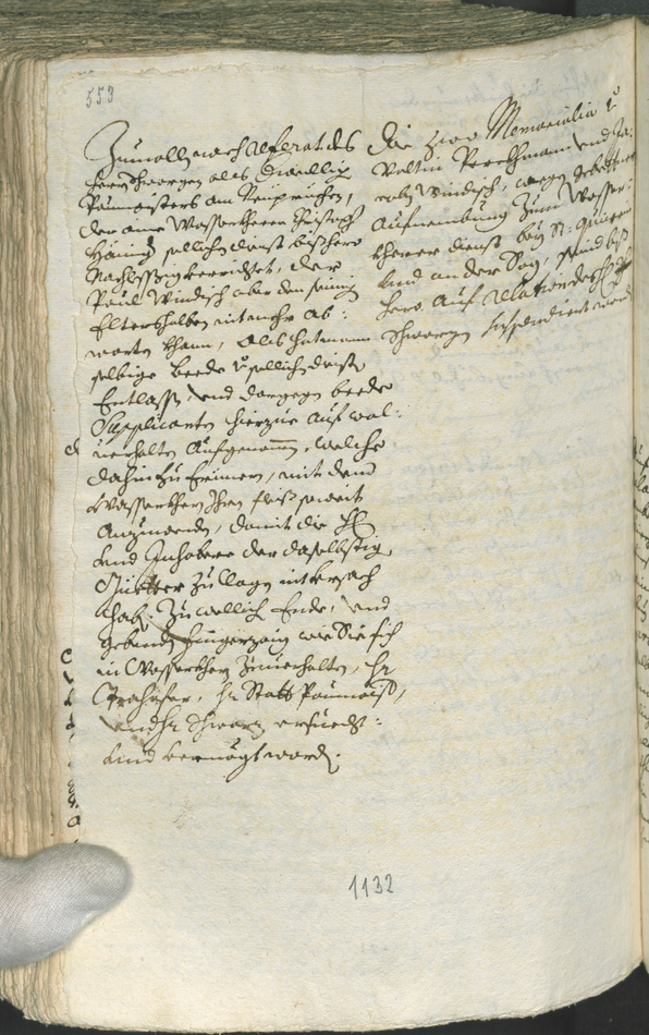 Civic Archives of Bozen-Bolzano - BOhisto Ratsprotokoll 1708/11 