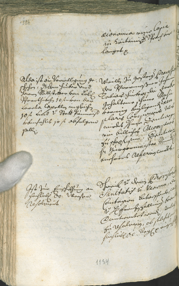 Civic Archives of Bozen-Bolzano - BOhisto Ratsprotokoll 1708/11 