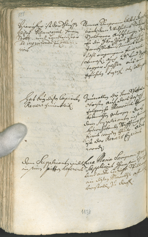 Civic Archives of Bozen-Bolzano - BOhisto Ratsprotokoll 1708/11 