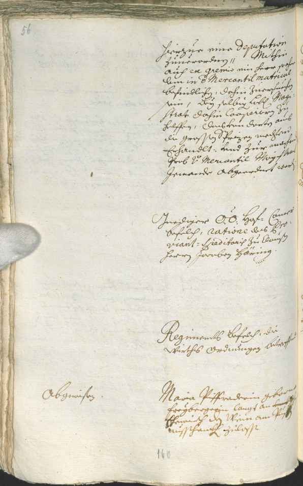 Archivio Storico della Città di Bolzano - BOhisto protocollo consiliare 1708/11 