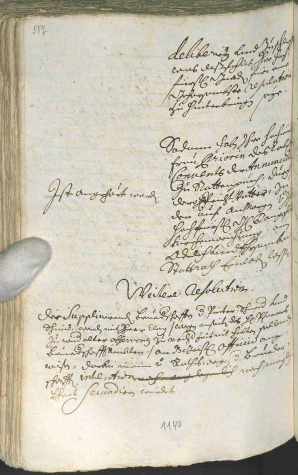 Archivio Storico della Città di Bolzano - BOhisto protocollo consiliare 1708/11 