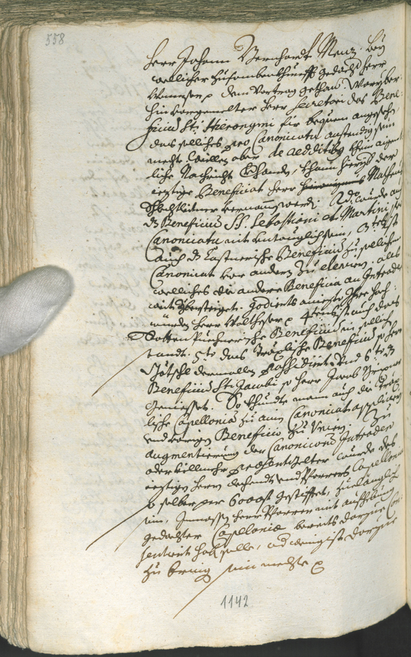 Civic Archives of Bozen-Bolzano - BOhisto Ratsprotokoll 1708/11 