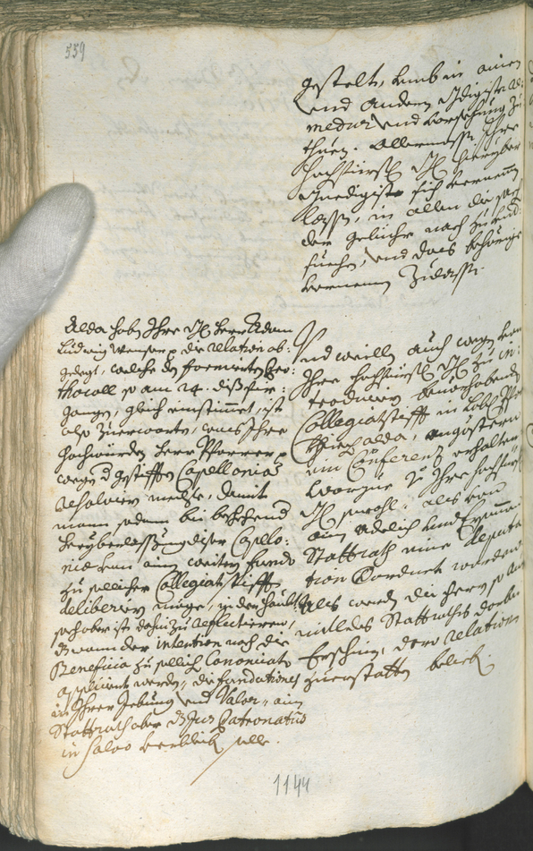 Civic Archives of Bozen-Bolzano - BOhisto Ratsprotokoll 1708/11 