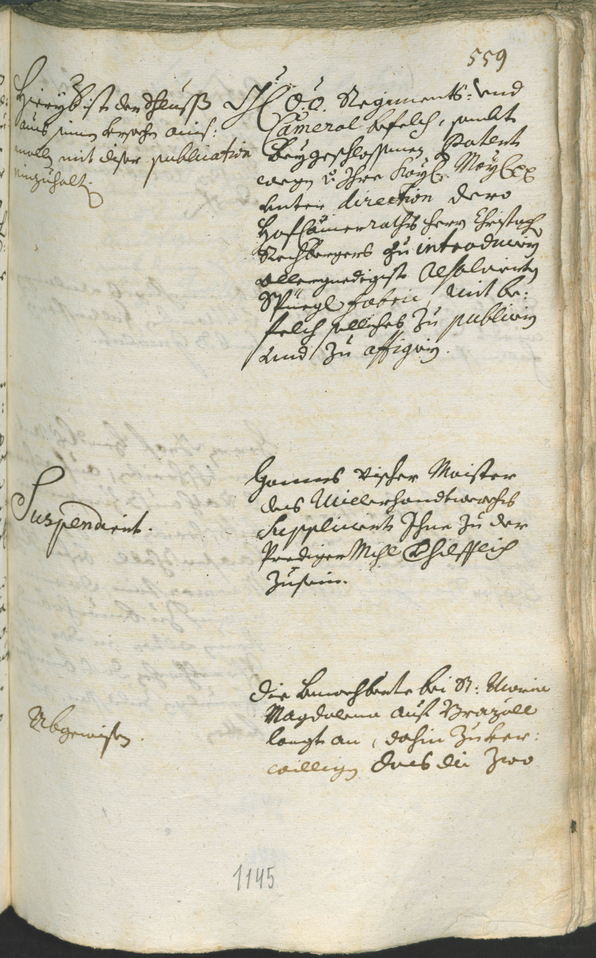 Civic Archives of Bozen-Bolzano - BOhisto Ratsprotokoll 1708/11 