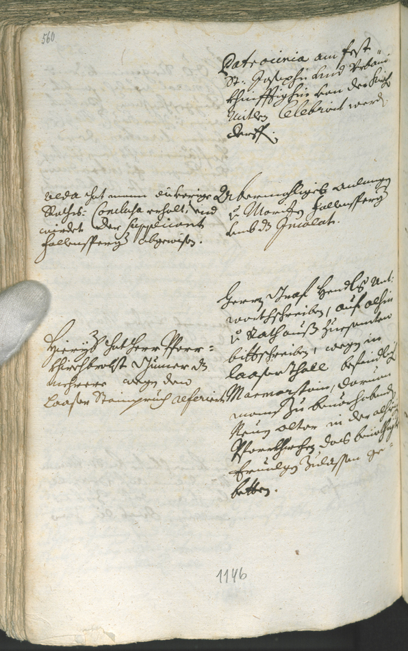 Civic Archives of Bozen-Bolzano - BOhisto Ratsprotokoll 1708/11 