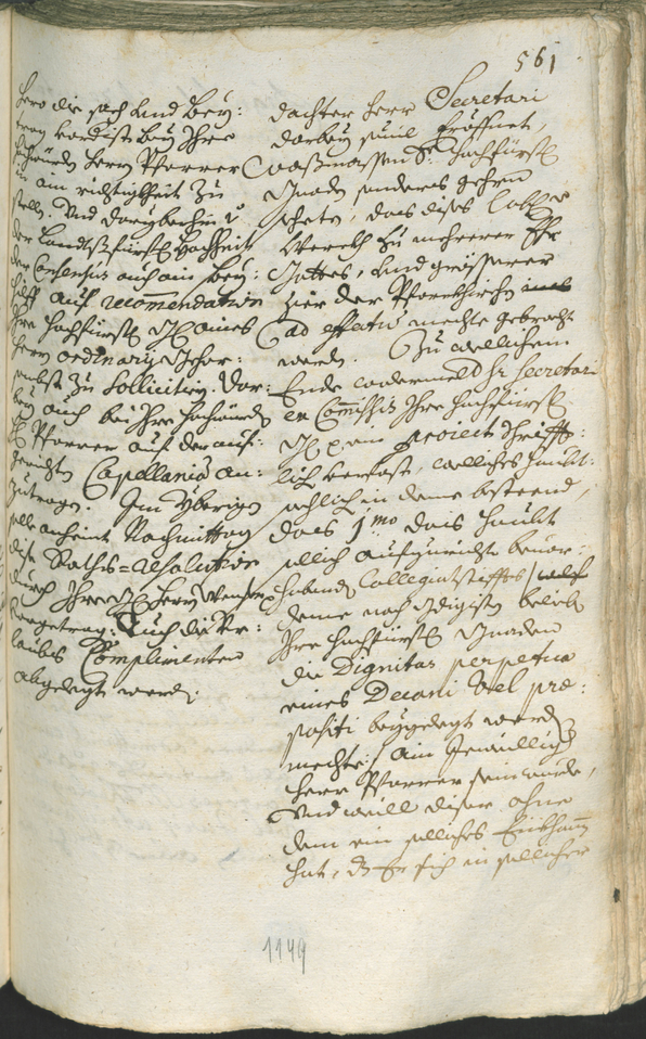 Archivio Storico della Città di Bolzano - BOhisto protocollo consiliare 1708/11 