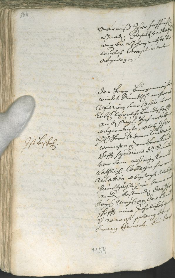 Civic Archives of Bozen-Bolzano - BOhisto Ratsprotokoll 1708/11 