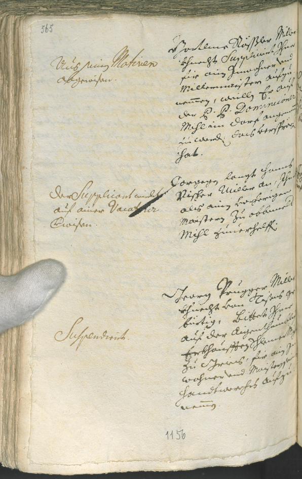 Civic Archives of Bozen-Bolzano - BOhisto Ratsprotokoll 1708/11 