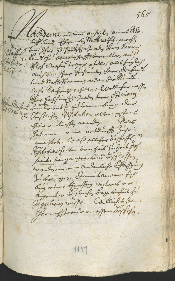 Civic Archives of Bozen-Bolzano - BOhisto Ratsprotokoll 1708/11 