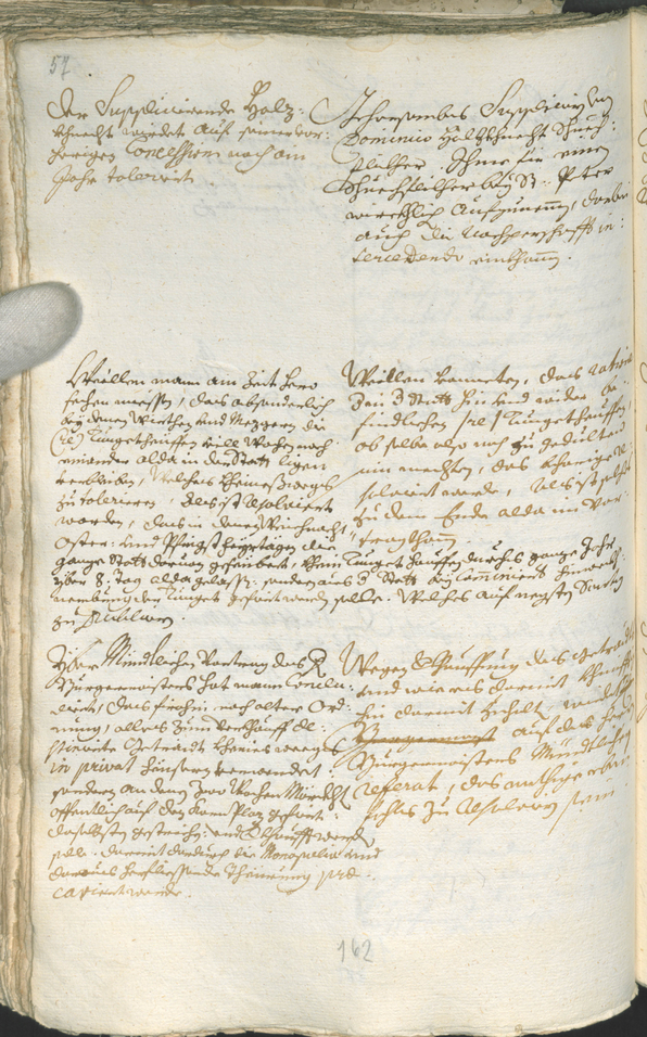 Civic Archives of Bozen-Bolzano - BOhisto Ratsprotokoll 1708/11 