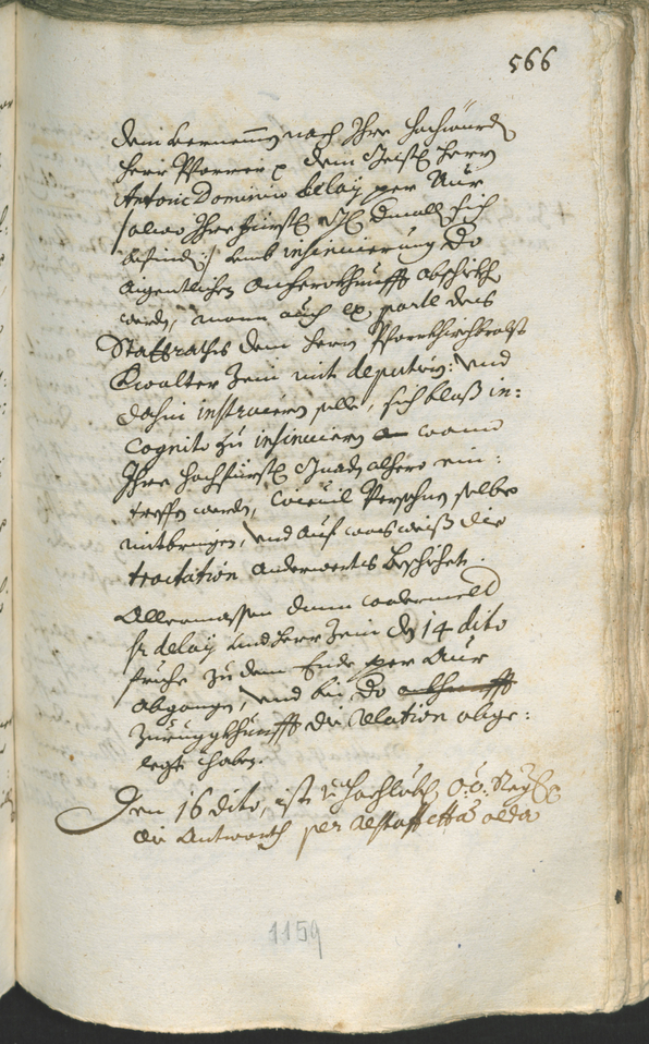 Civic Archives of Bozen-Bolzano - BOhisto Ratsprotokoll 1708/11 