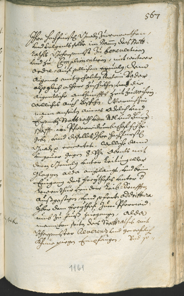 Stadtarchiv Bozen - BOhisto Ratsprotokoll 1708/11 