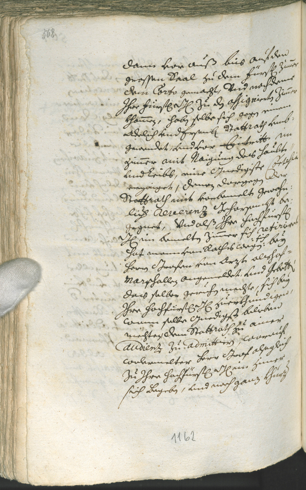 Civic Archives of Bozen-Bolzano - BOhisto Ratsprotokoll 1708/11 