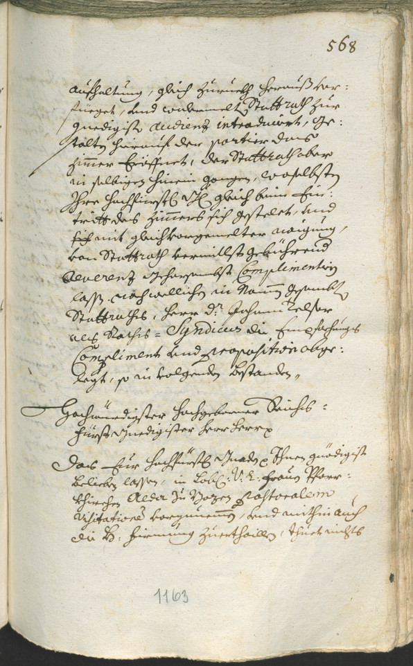 Civic Archives of Bozen-Bolzano - BOhisto Ratsprotokoll 1708/11 