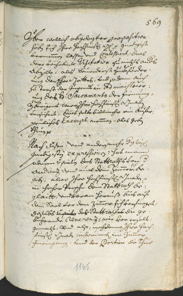 Civic Archives of Bozen-Bolzano - BOhisto Ratsprotokoll 1708/11 