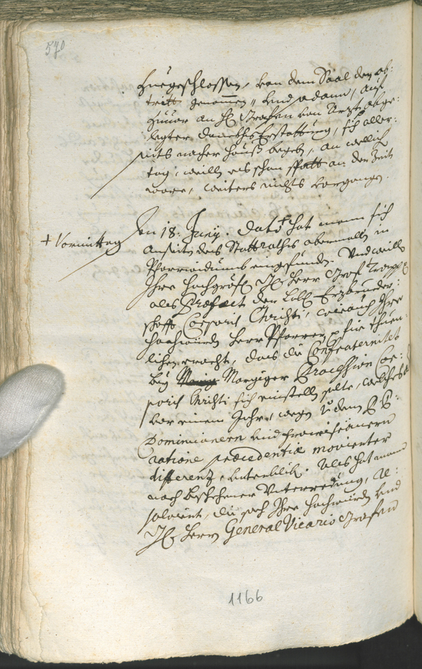 Archivio Storico della Città di Bolzano - BOhisto protocollo consiliare 1708/11 