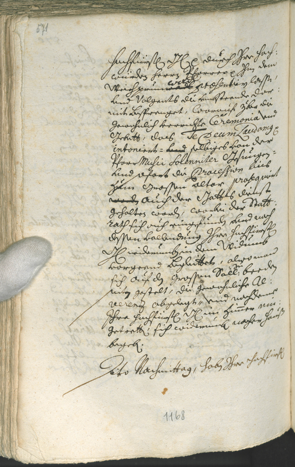 Civic Archives of Bozen-Bolzano - BOhisto Ratsprotokoll 1708/11 