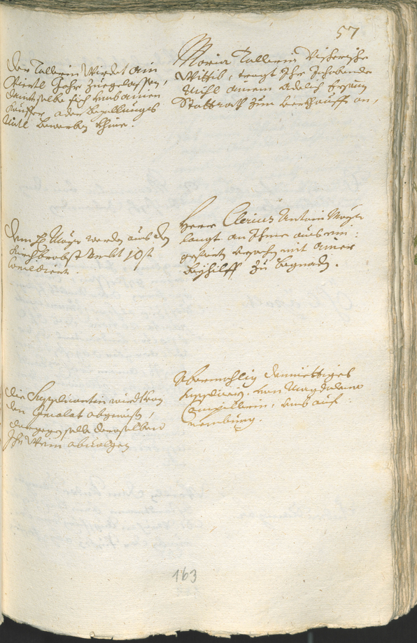 Archivio Storico della Città di Bolzano - BOhisto protocollo consiliare 1708/11 