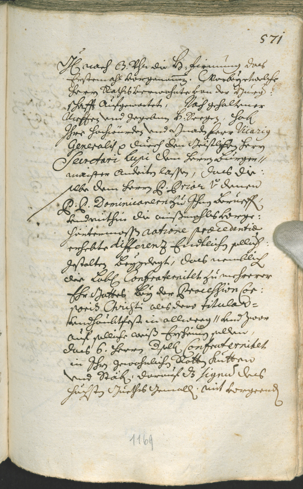 Archivio Storico della Città di Bolzano - BOhisto protocollo consiliare 1708/11 