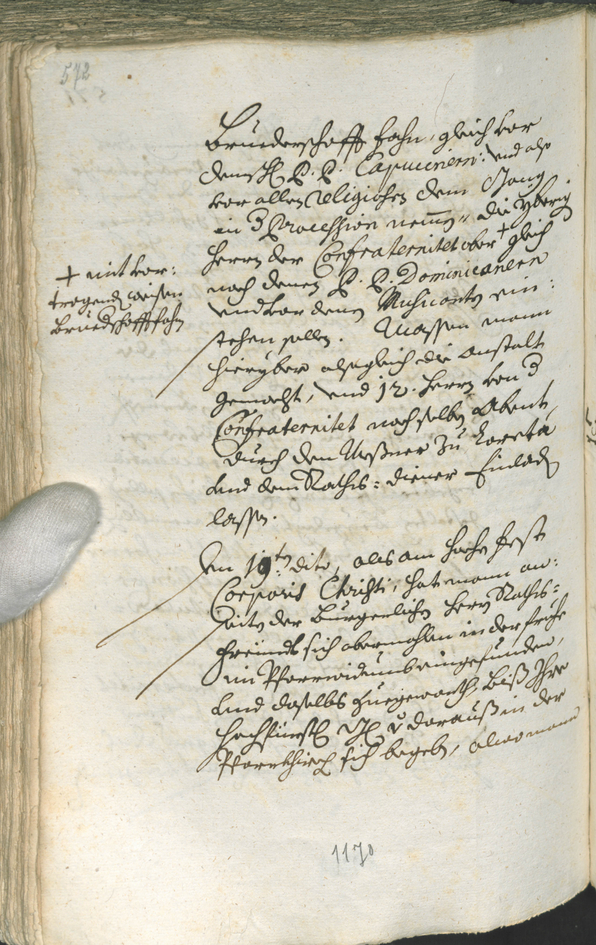 Archivio Storico della Città di Bolzano - BOhisto protocollo consiliare 1708/11 