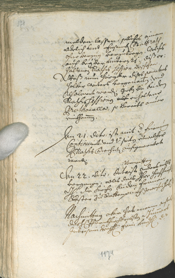 Civic Archives of Bozen-Bolzano - BOhisto Ratsprotokoll 1708/11 