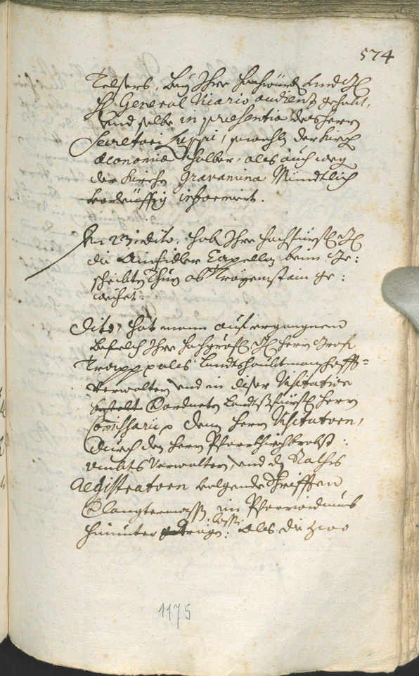 Civic Archives of Bozen-Bolzano - BOhisto Ratsprotokoll 1708/11 