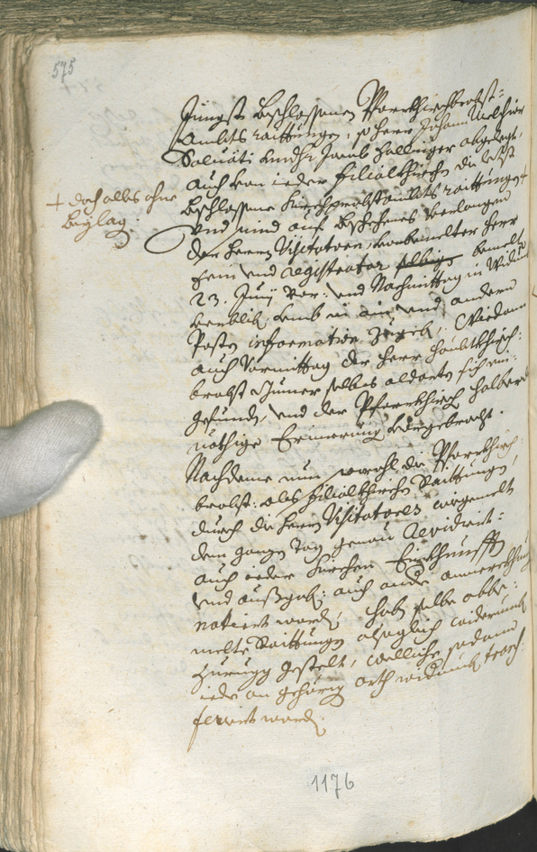 Civic Archives of Bozen-Bolzano - BOhisto Ratsprotokoll 1708/11 