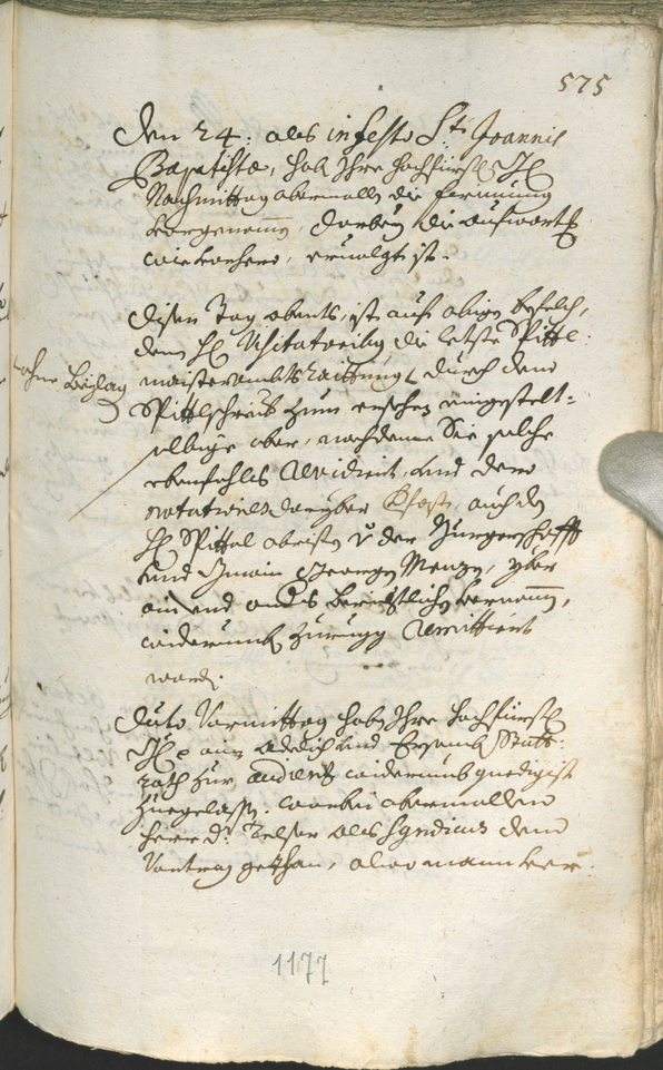 Civic Archives of Bozen-Bolzano - BOhisto Ratsprotokoll 1708/11 