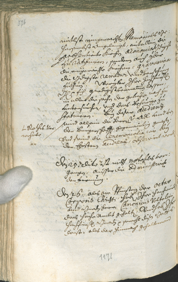 Civic Archives of Bozen-Bolzano - BOhisto Ratsprotokoll 1708/11 