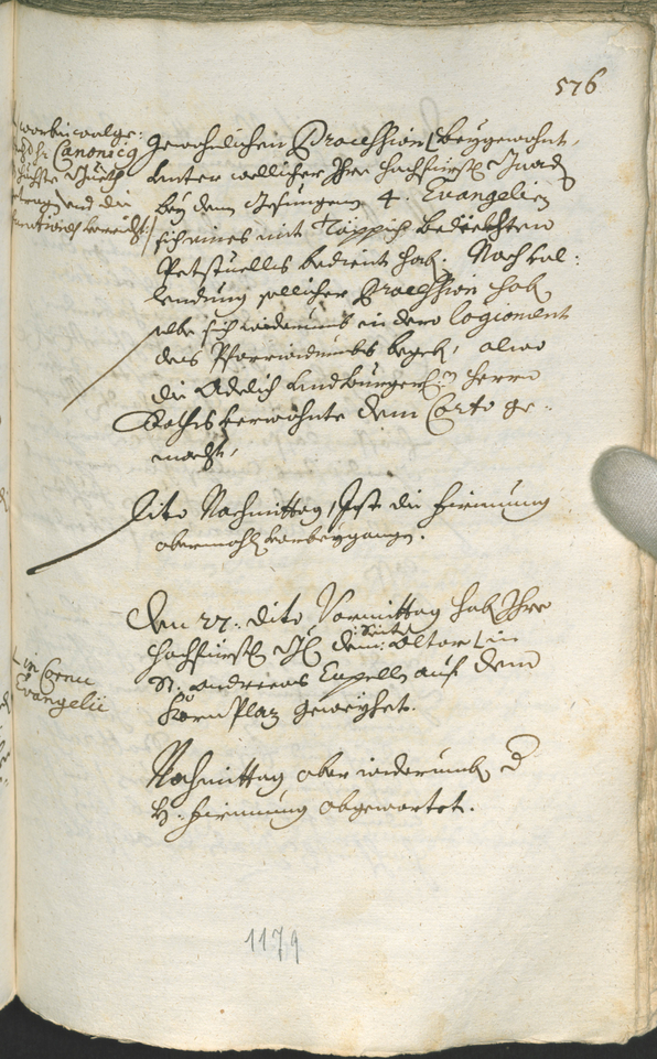 Civic Archives of Bozen-Bolzano - BOhisto Ratsprotokoll 1708/11 