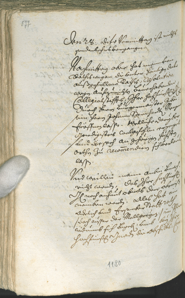 Civic Archives of Bozen-Bolzano - BOhisto Ratsprotokoll 1708/11 