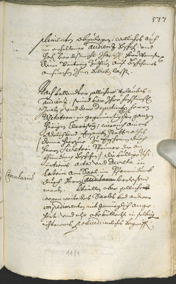 Civic Archives of Bozen-Bolzano - BOhisto Ratsprotokoll 1708/11 