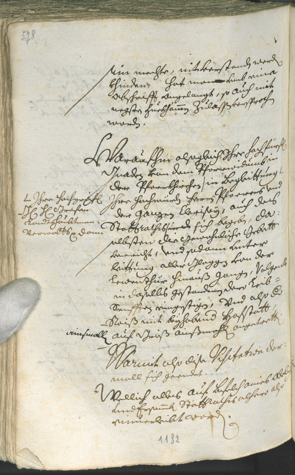 Civic Archives of Bozen-Bolzano - BOhisto Ratsprotokoll 1708/11 