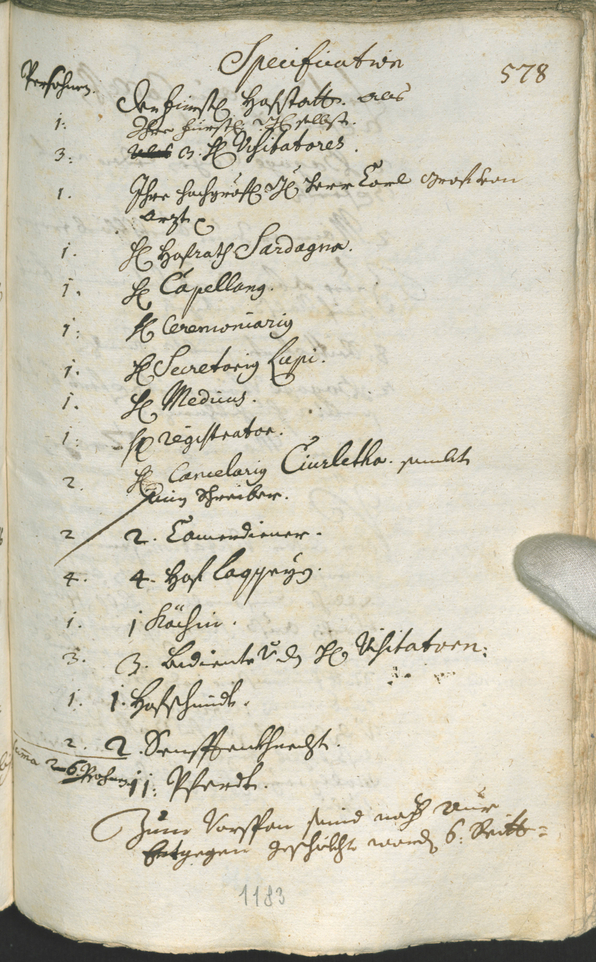 Civic Archives of Bozen-Bolzano - BOhisto Ratsprotokoll 1708/11 