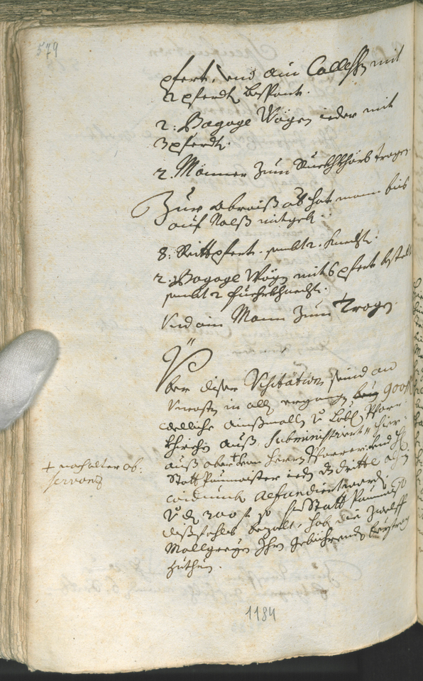 Civic Archives of Bozen-Bolzano - BOhisto Ratsprotokoll 1708/11 