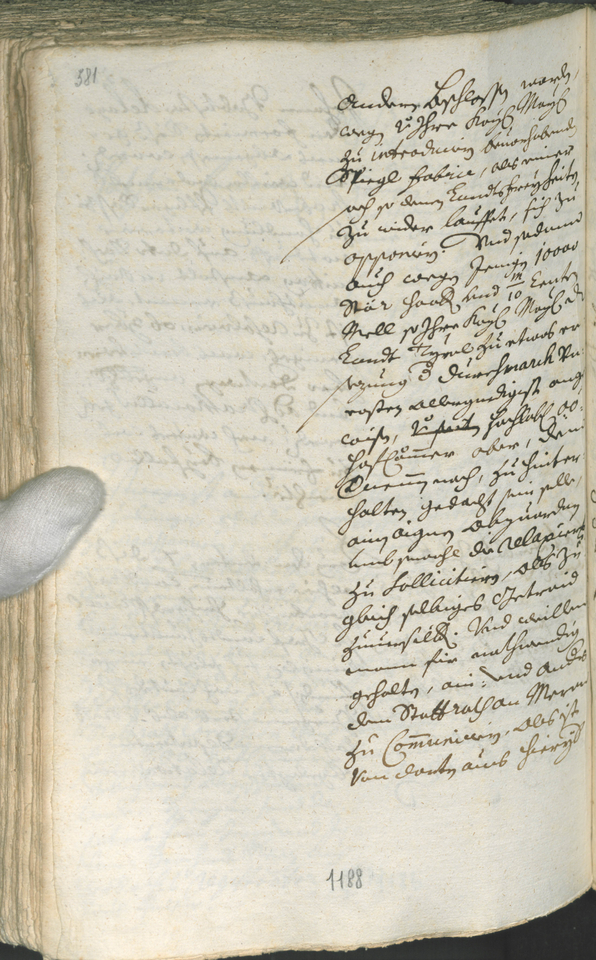 Civic Archives of Bozen-Bolzano - BOhisto Ratsprotokoll 1708/11 