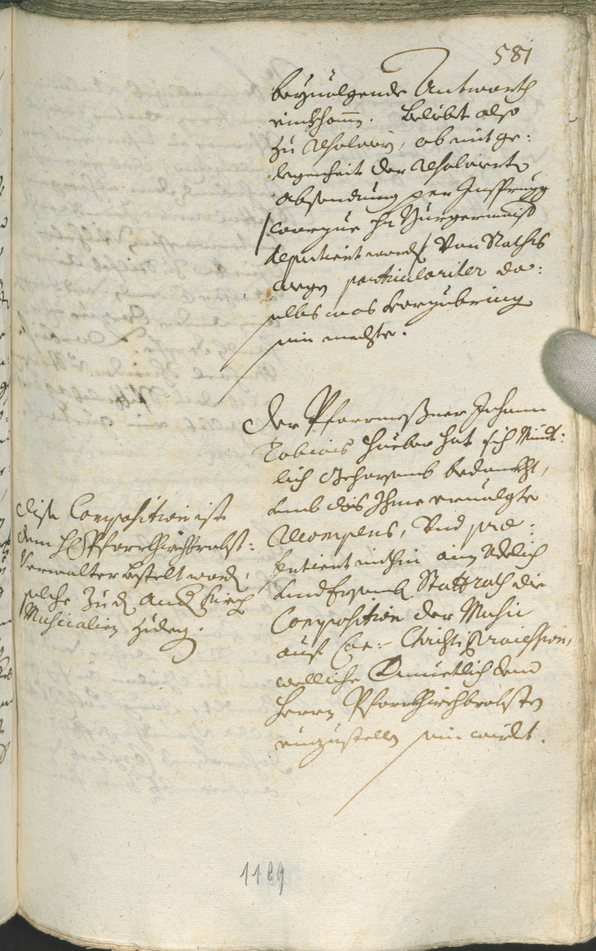 Civic Archives of Bozen-Bolzano - BOhisto Ratsprotokoll 1708/11 