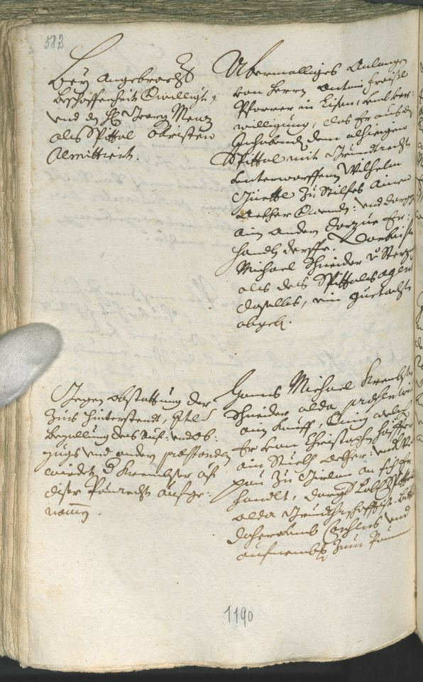 Civic Archives of Bozen-Bolzano - BOhisto Ratsprotokoll 1708/11 