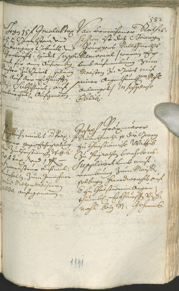 Civic Archives of Bozen-Bolzano - BOhisto Ratsprotokoll 1708/11 