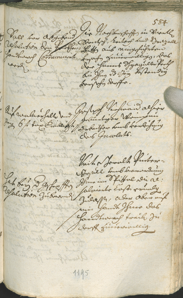 Civic Archives of Bozen-Bolzano - BOhisto Ratsprotokoll 1708/11 