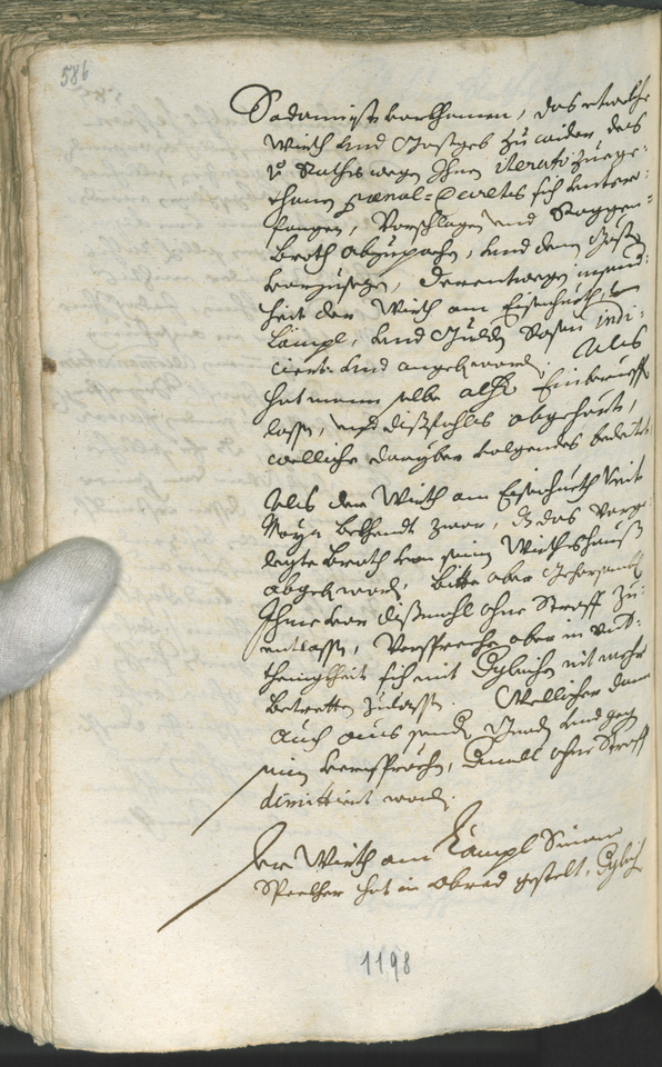 Civic Archives of Bozen-Bolzano - BOhisto Ratsprotokoll 1708/11 