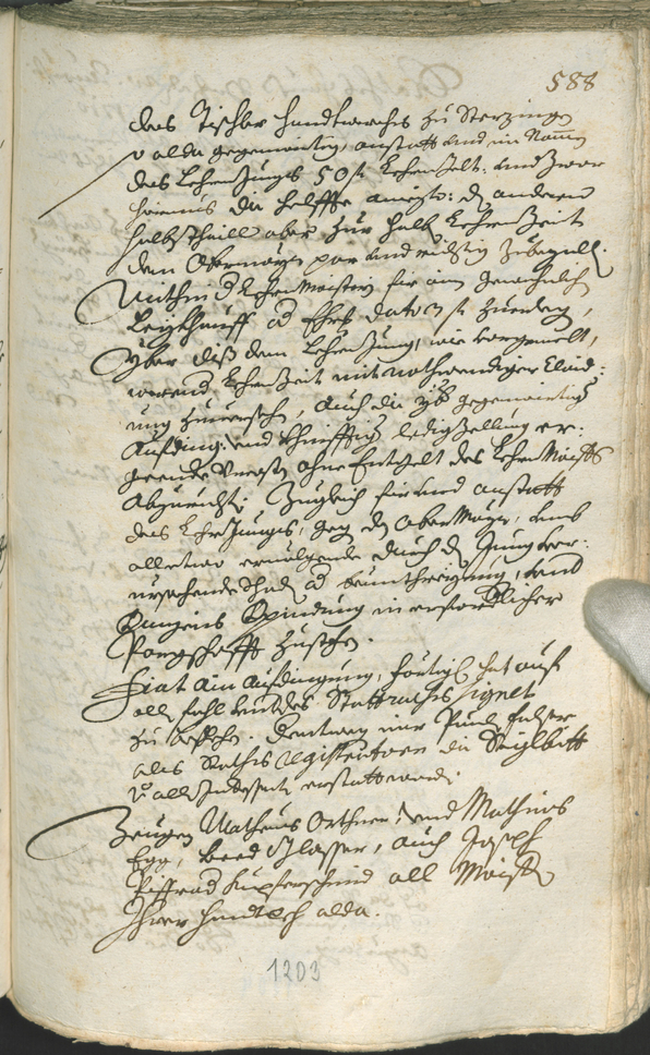 Civic Archives of Bozen-Bolzano - BOhisto Ratsprotokoll 1708/11 