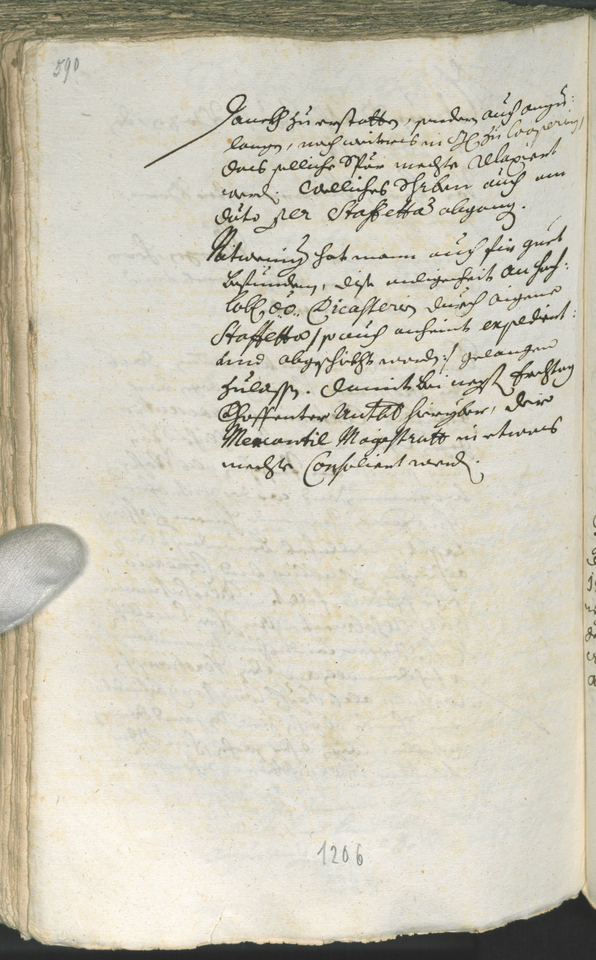 Civic Archives of Bozen-Bolzano - BOhisto Ratsprotokoll 1708/11 