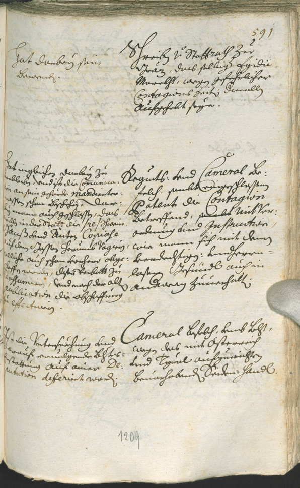 Civic Archives of Bozen-Bolzano - BOhisto Ratsprotokoll 1708/11 