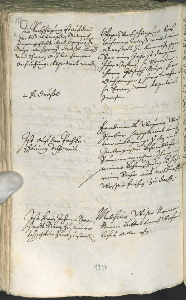 Civic Archives of Bozen-Bolzano - BOhisto Ratsprotokoll 1708/11 