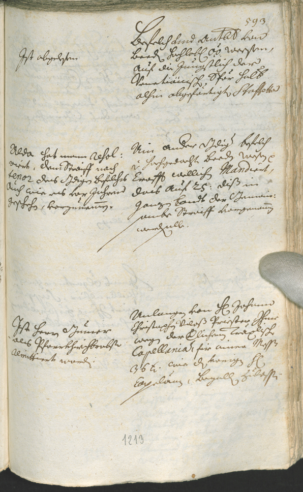 Civic Archives of Bozen-Bolzano - BOhisto Ratsprotokoll 1708/11 