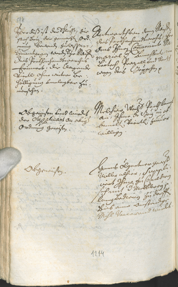 Civic Archives of Bozen-Bolzano - BOhisto Ratsprotokoll 1708/11 